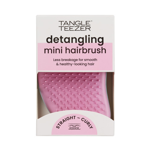 Tangle Teezer Original Mini Marine Teal and Roseb